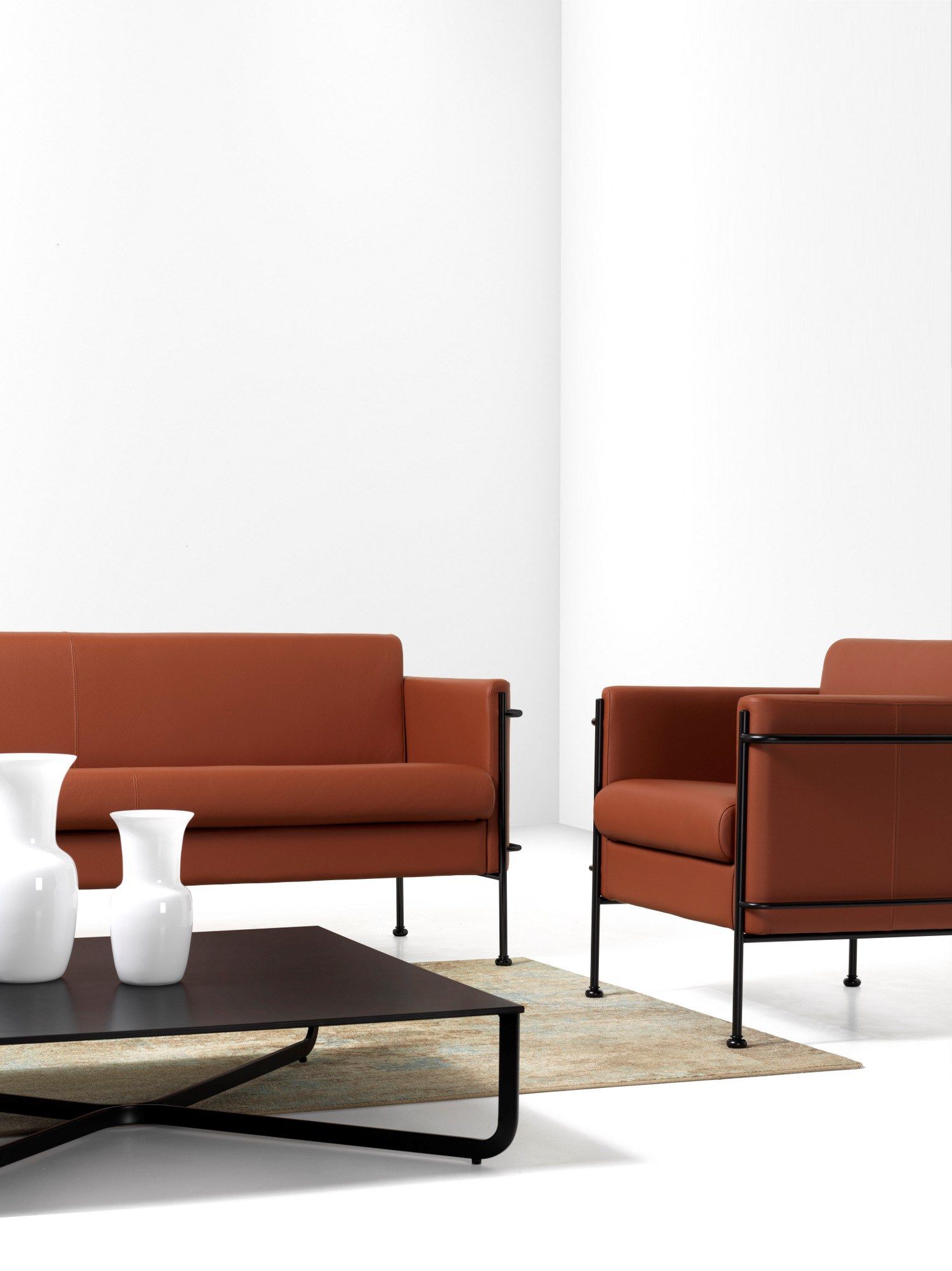 3-местный кожаный диван Diemme Джаз ARCH-00052726 - Вид №4