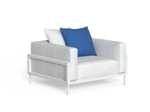 Съемное садовое кресло с подлокотниками