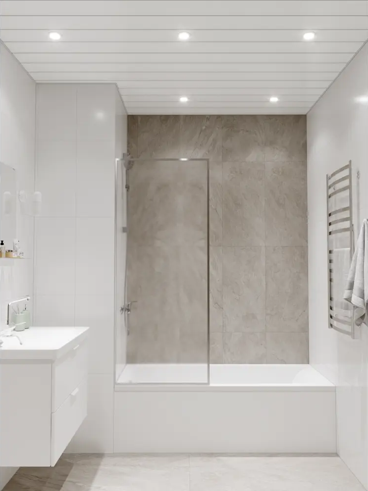 CESAL Базис — реечные панели для стильного потолка 82441774