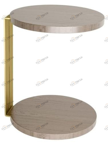 FRATO Сервисный столик из дерева и латуни  Ffu260001aah 