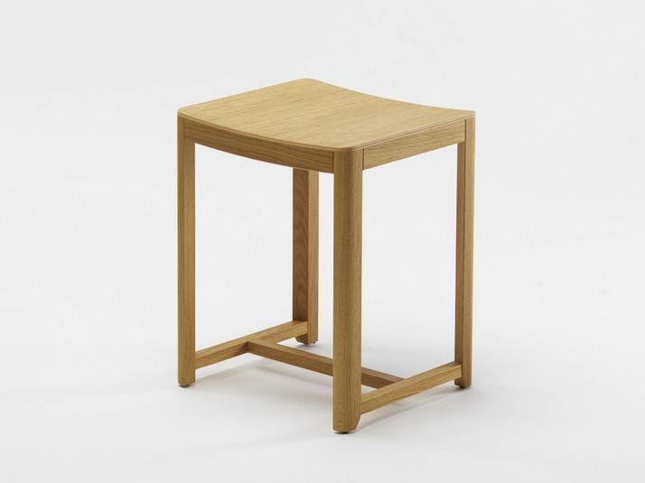 Деревянный табурет Zilio A&C Seleri ARCH-00112088