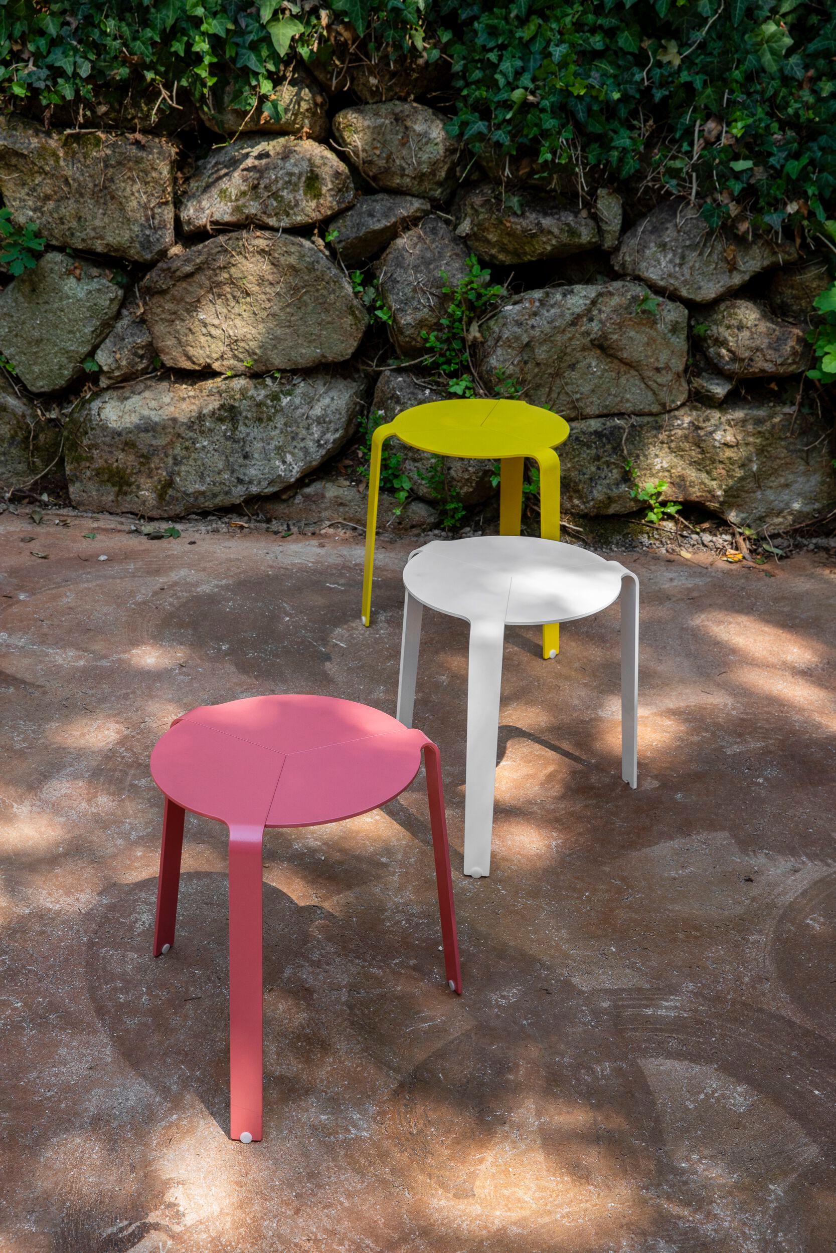 Алюминиевый садовый столик isOnAir Bertoncini ARCH-00106144