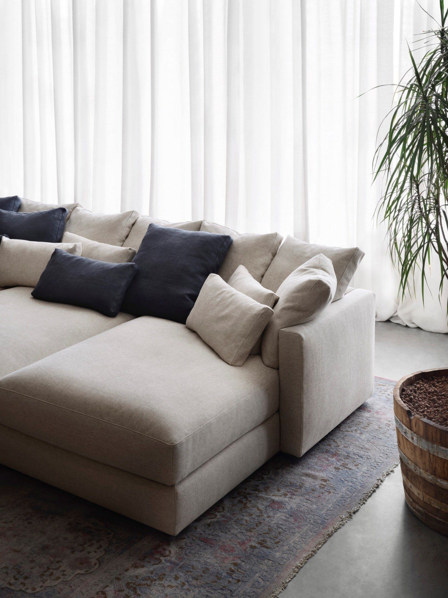 Модульный тканевый диван Lema GLEE ARCH-00029361 - Вид №14