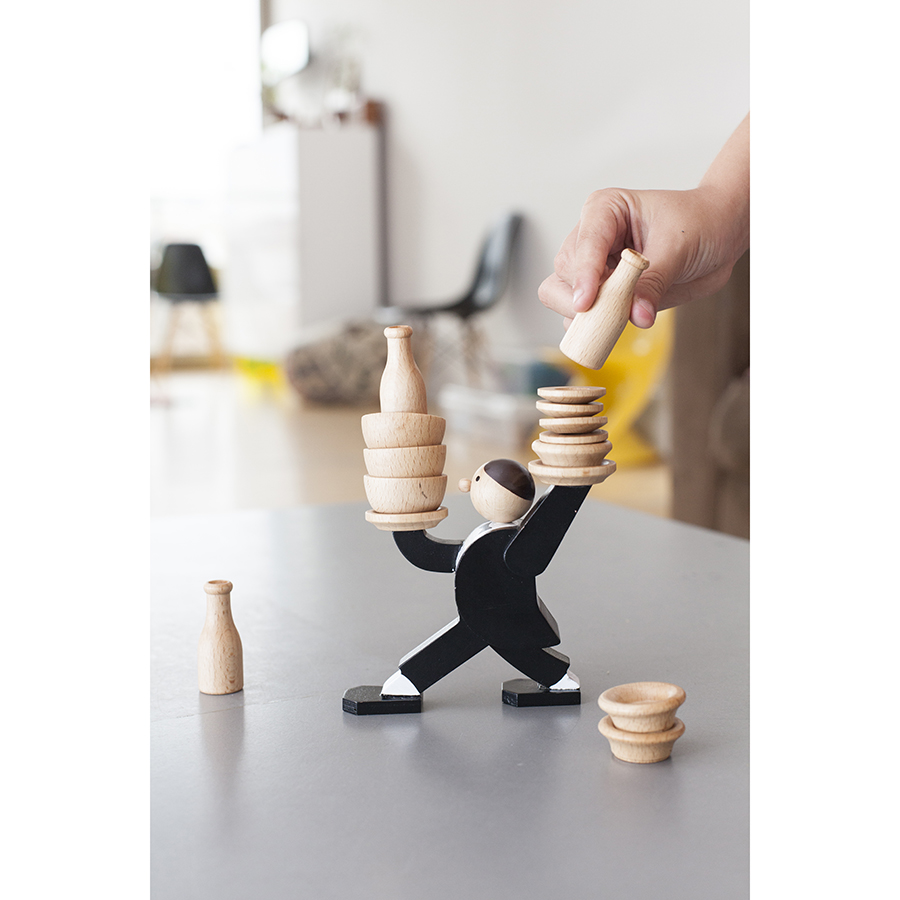 GG67 Игра "Не урони официанта" Kikkerland  - Вид №2