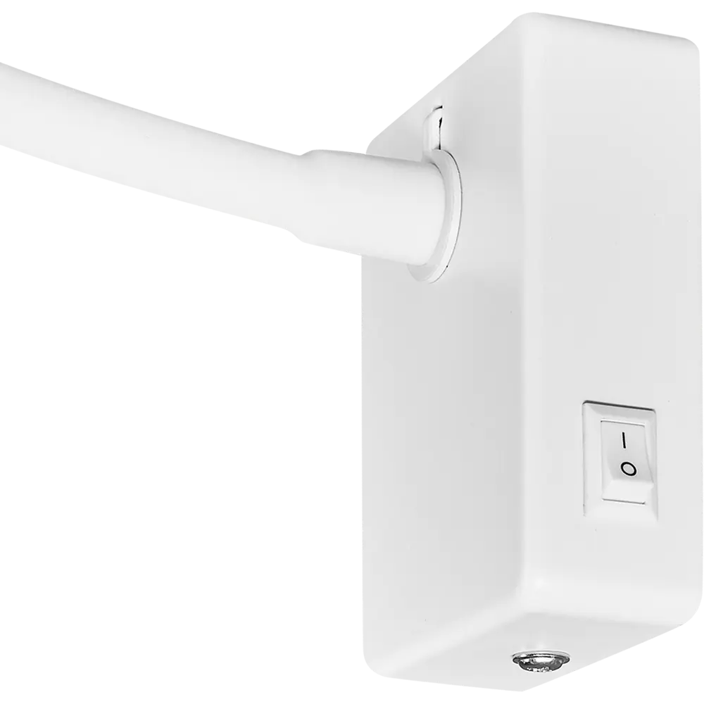Бра светодиодное Cercare 1x7 Вт металл/пластик цвет белый 82055306 STLM-2121831 Arte Lamp  - Вид №5