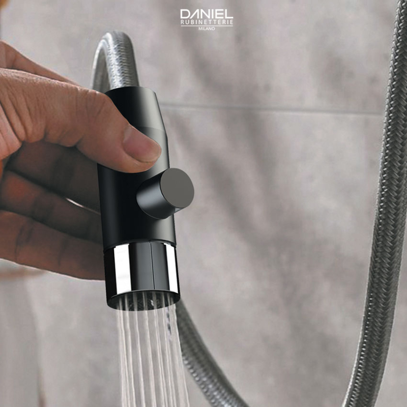 RX684 Смеситель для мойки DANIEL RUBINETTERIE Reflex - Вид №3