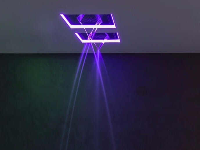 Светодиодная потолочная насадка для душа с водопадом из нержавеющей стали Antoniolupi METEO_XXL ARCH-00040576 - Вид №6