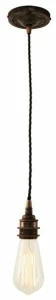 Mullan Lighting Подвесной светильник ручной работы из латуни Lome vintage Mlp257