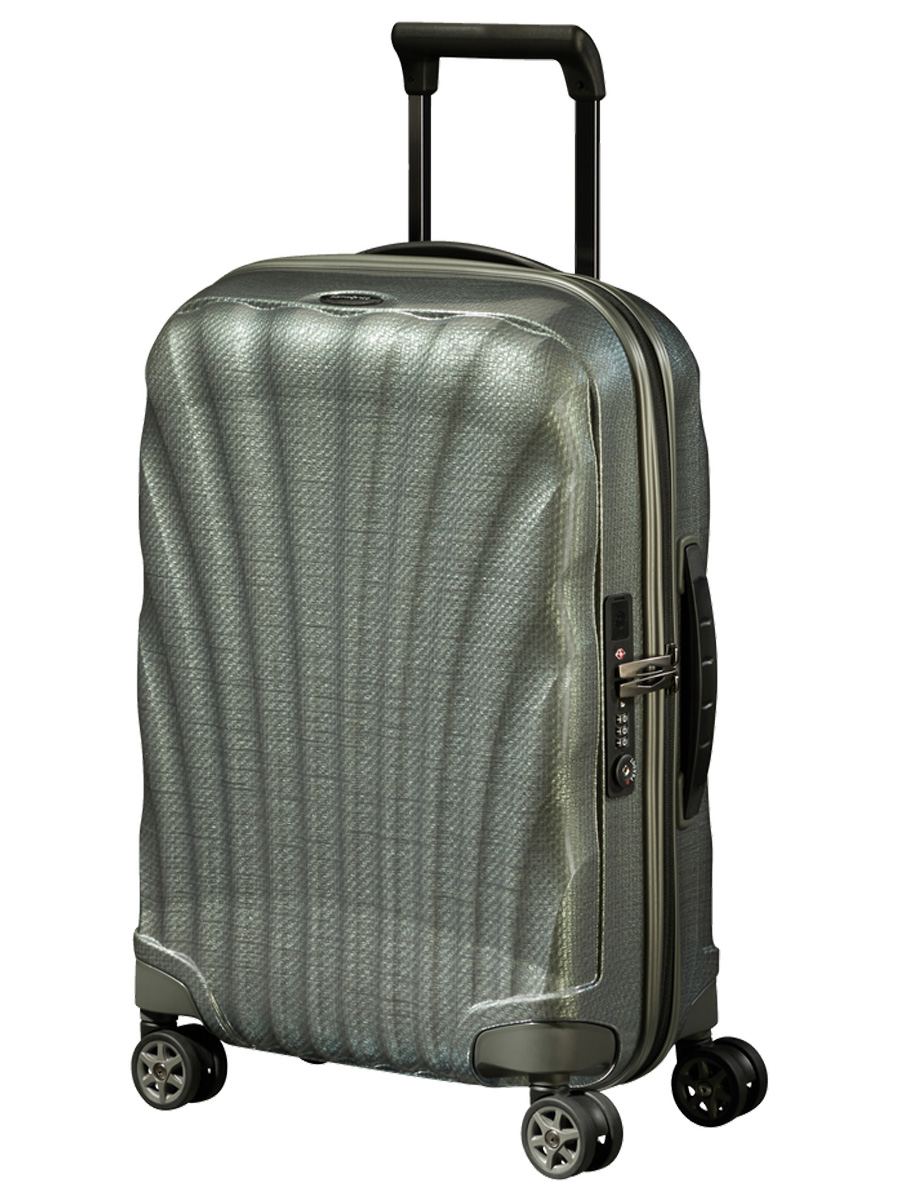 CS2-14007 Чемодан CS2*007 Spinner (4 wheels) 55cm Exp Samsonite C-LITE 
