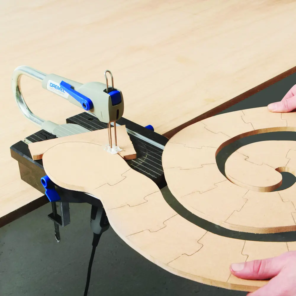 Станок лобзиковый 2 в 1 Dremel Moto Saw F013MS20JC, 70 Вт STLM-2159982 - Вид №5