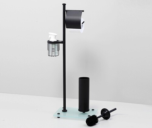 K-1264BLACK Комбинированная напольная стойка NEW! Santreyd  - Вид №1