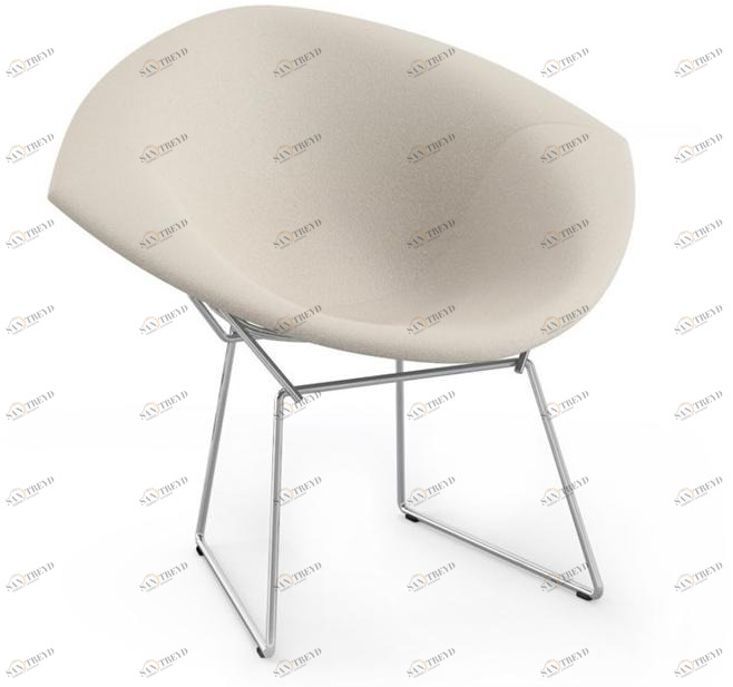 KNOLL Кресло с тканевой обивкой Bertoia sun-id-1410240