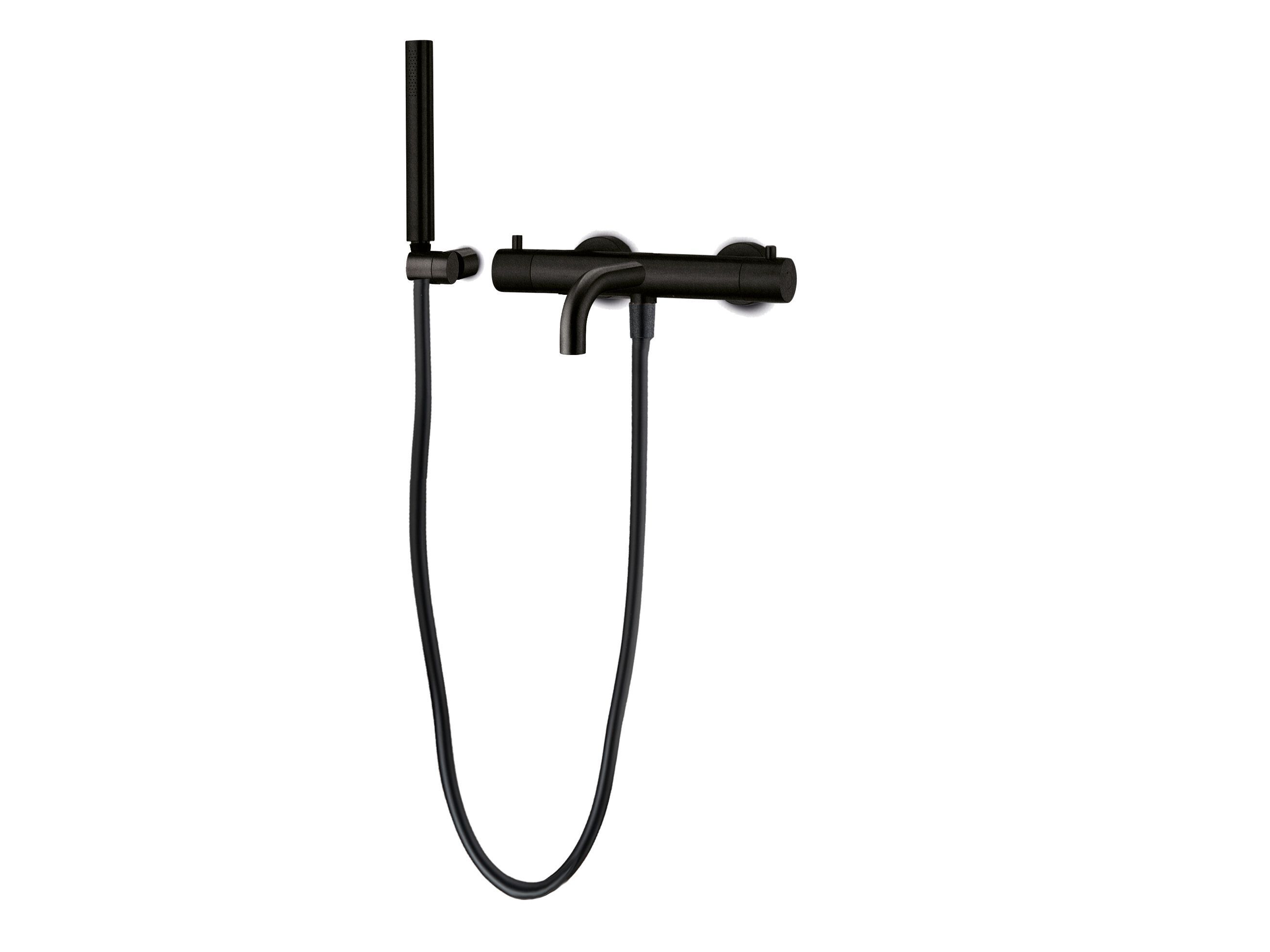 Термостатический смеситель для ванны из нержавеющей стали с ручным душем JEE-O Slimline ARCH-00088704 - Вид №1