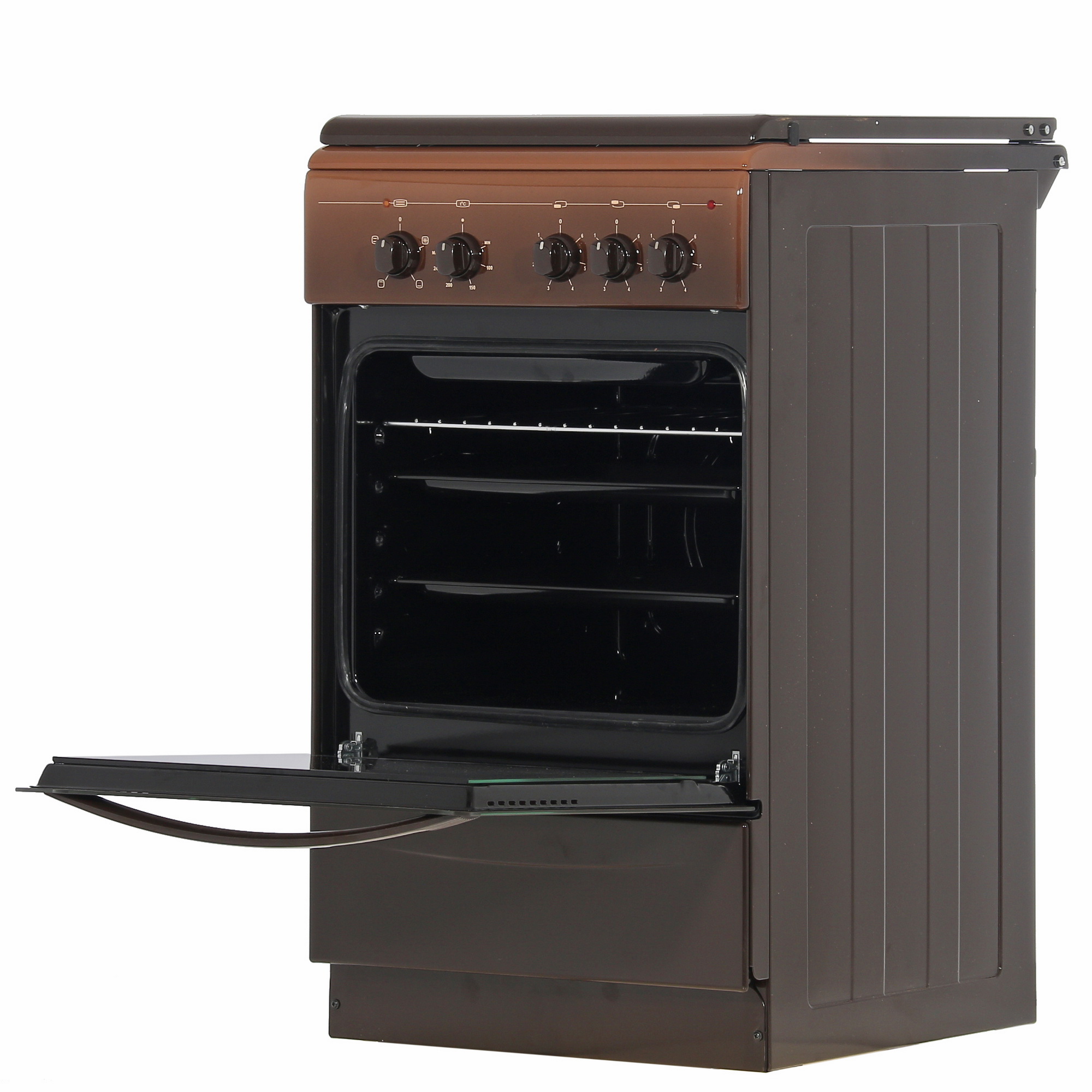 1089395 Электрическая плита GEFEST 5140 0001 коричневый STDN-0108561 - Вид №3