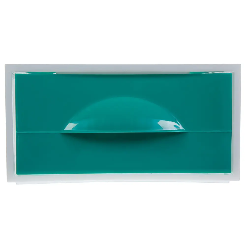 Система хранения Мобиле 34.2x45.7x17.8 см пластик без крышки цвет зелёный MARTIKA STLM-2193628 - Вид №3