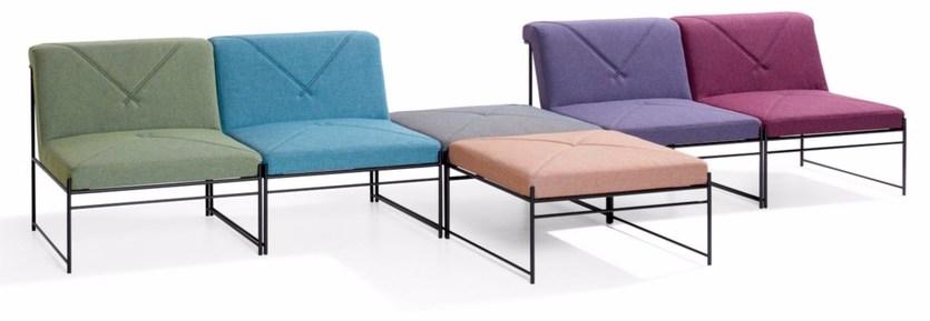 Blå Station Пуф из мягкой ткани Unit Bla Station sun-id-1502522 - Вид №5