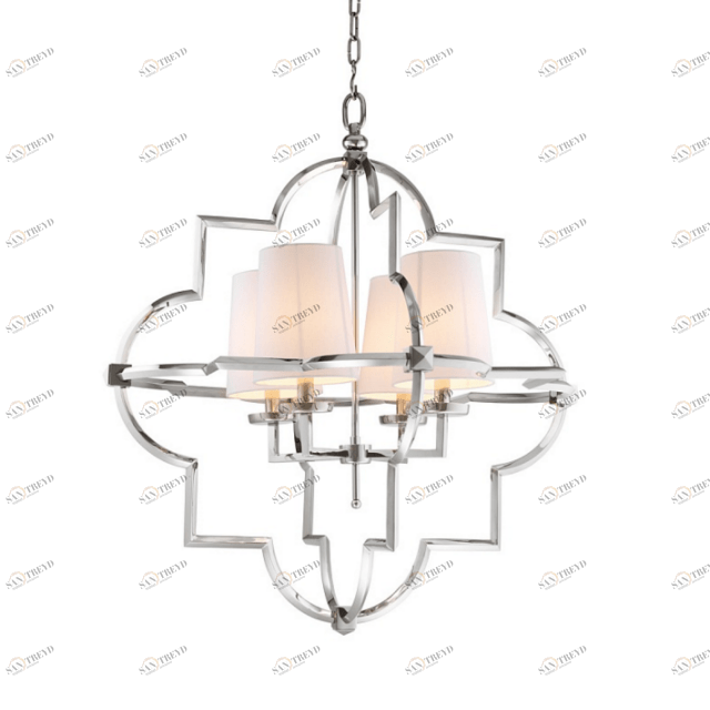 Фонарь Mandeville L от Eichholtz 109662 EICHHOLTZ ДИЗАЙНЕРСКИЕ, EICHHOLTZ 060573 Хром 