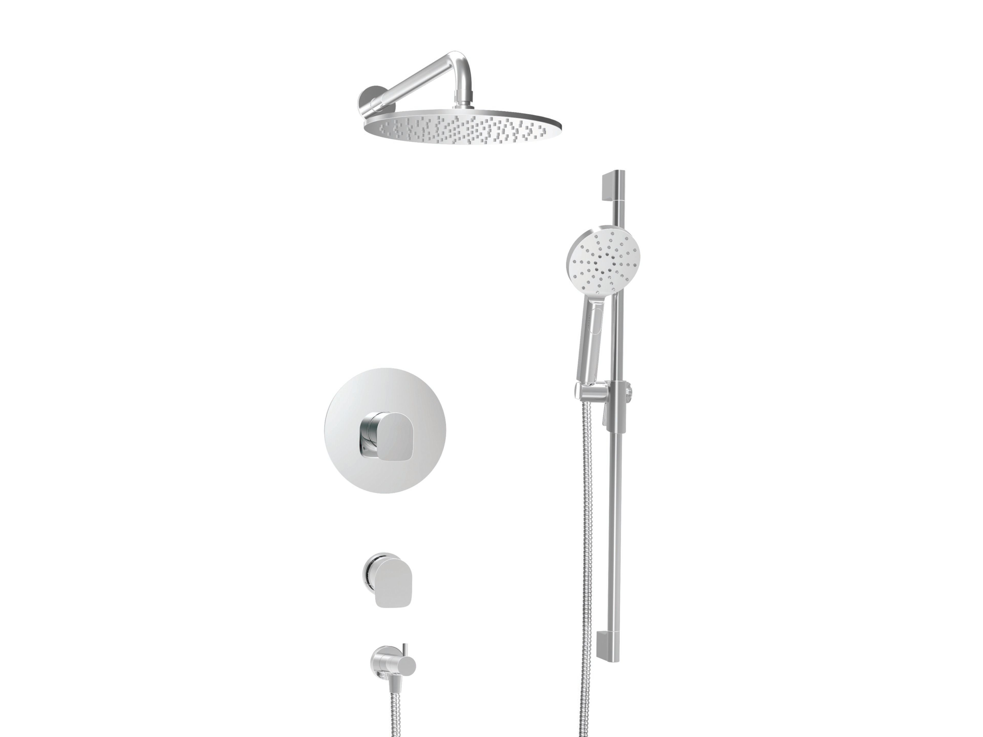 Термостатический набор для душа с душем BARIL PRO-3005-45 ARCH-00031868 - Вид №1