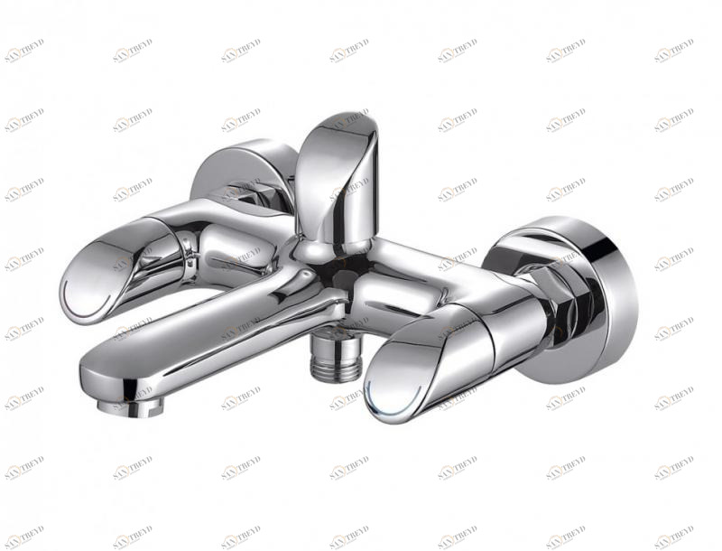 Смеситель для ванны и душа TIARA TIA-VAS-CRM/Twist BELBAGNO