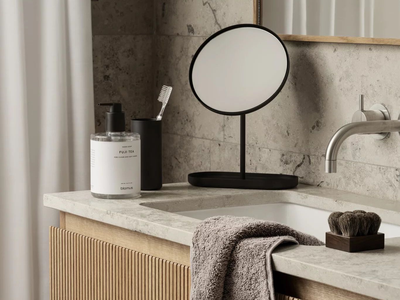 Стальная подставка для зубных щеток blomus мода ARCH-00058259 - Вид №8