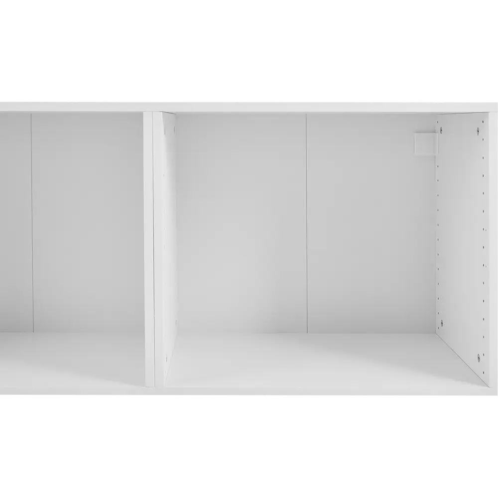 Каркас шкафа МФ 120.1x51.2x41.7 см с фурнитурой ЛДСП цвет белый 86252833 STLM-2051237 Santreyd  - Вид №1