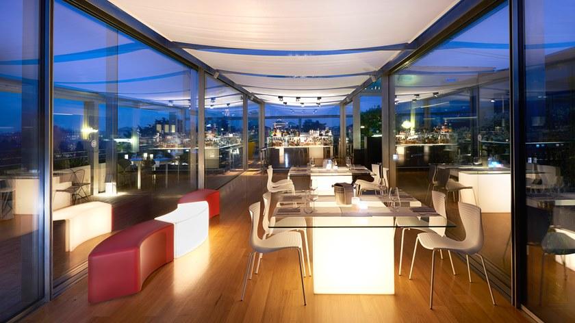 SLIDE Квадратный световой стол из полиэтилена sun-id-1386359 - Вид №4