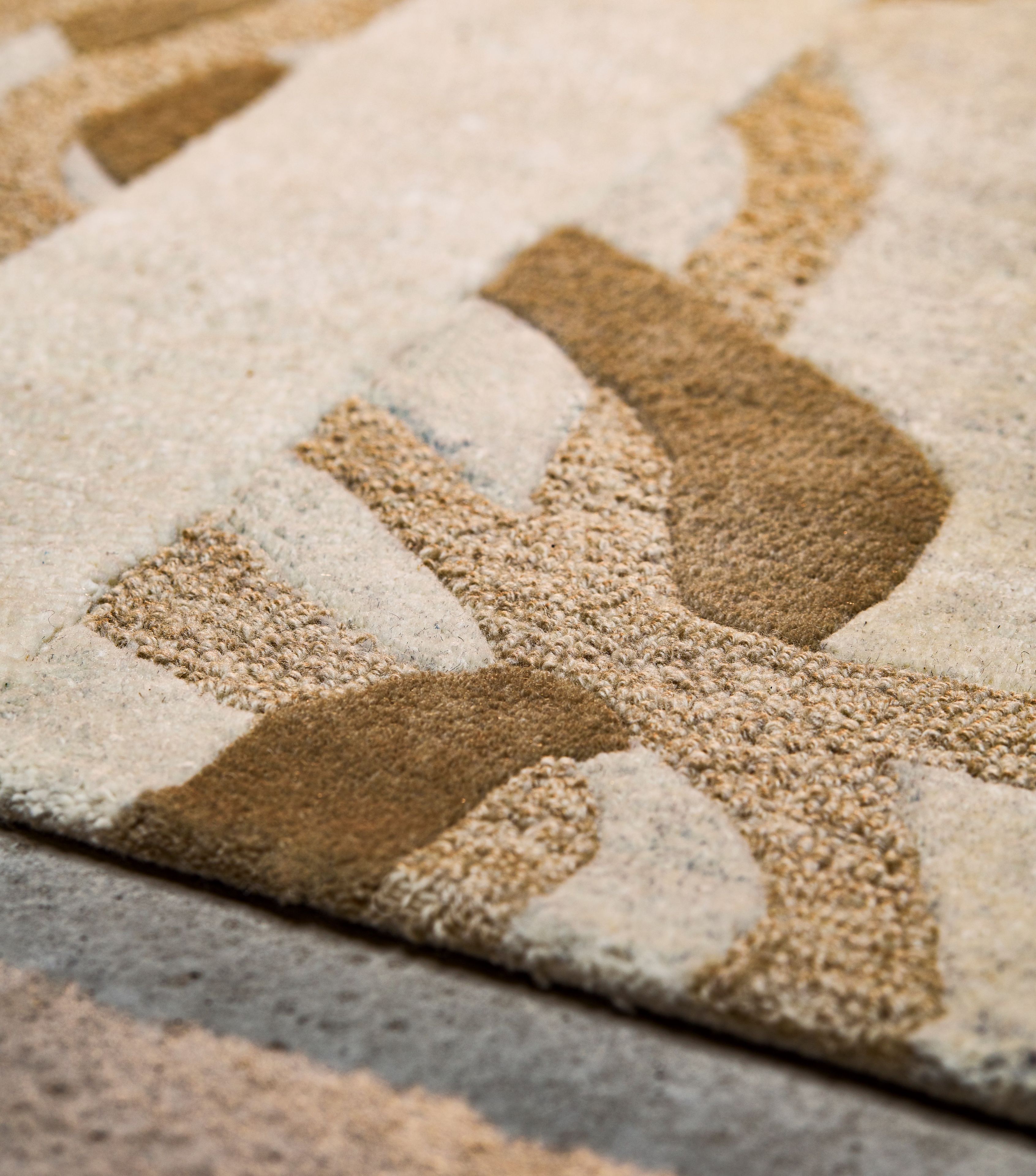 Прямоугольный ковер ручной работы из шерсти Toulemonde Bochart The Designers ARCH-00112036 - Вид №2