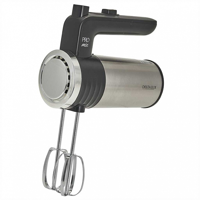 5354877 Миксер DELTA LUX DE-7703 серебристый STDN-0092796