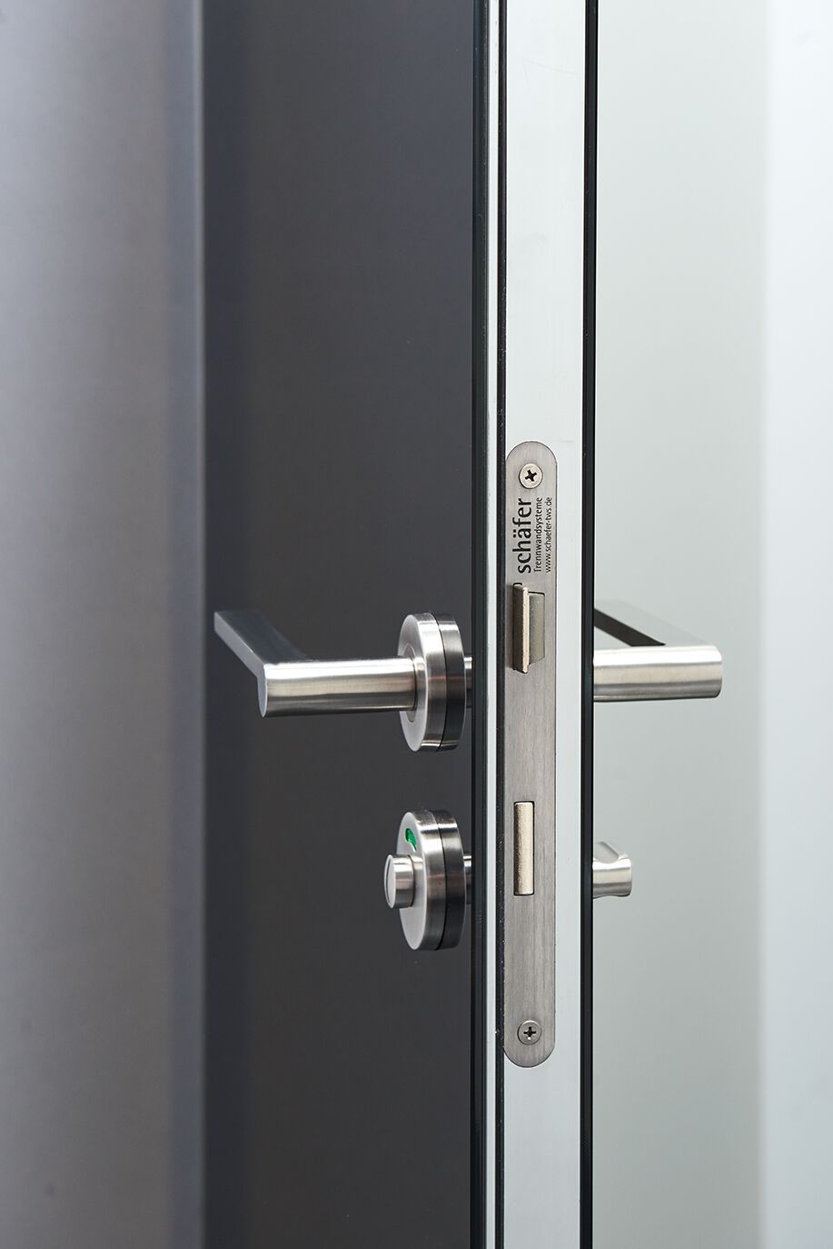 Перегородки в полный рост для туалетов Schäfer Trennwandsysteme VENTO ARCH-00122445 - Вид №9