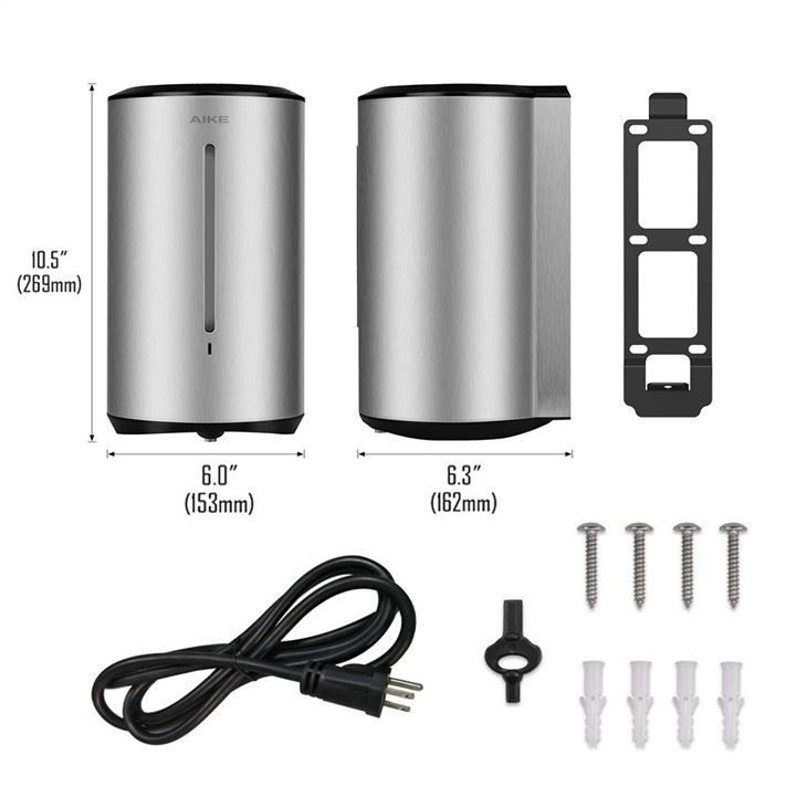 Умный дозатор мыла AIKE AK3131_364  - Вид №3