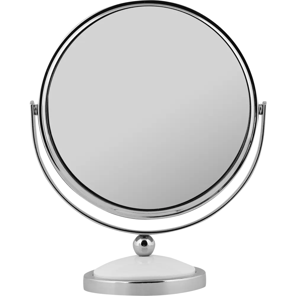Увеличительное зеркало Two Dolfins с регулируемым наклоном 15 см 14382556 STLM-0004842