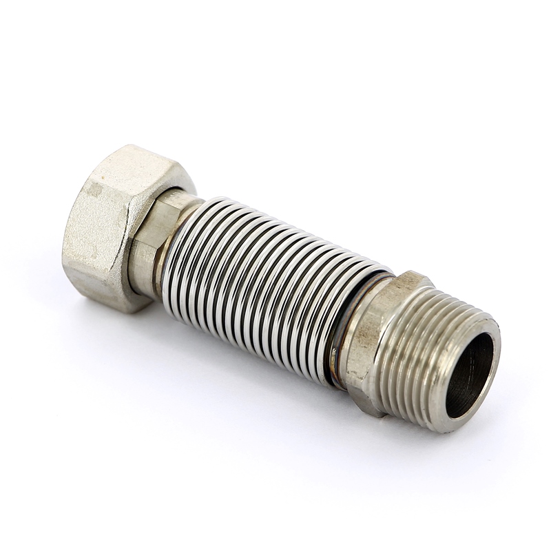 Подводка для воды НВ Flexorapid из нержавеющей стали EMMETI 3/4" 6.5-12.5см 02412620 - Вид №2