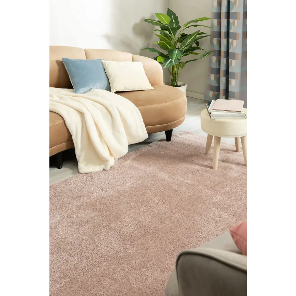 Ковёр полиэстер Touch 71301/22 160x230 см цвет розовый 82386513 STLM-2185900 BALTA RUGS  - Вид №4