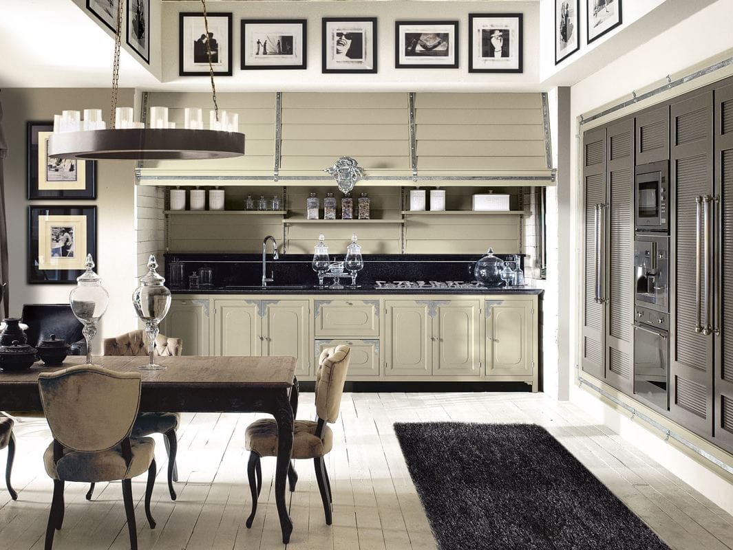 Лакированная кухня Marchi Cucine New Classic ARCH-00076081 - Вид №5