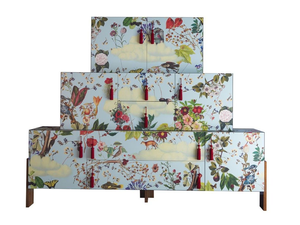 Шкаф из ламината Driade Ziqqurat ARCH-00051187