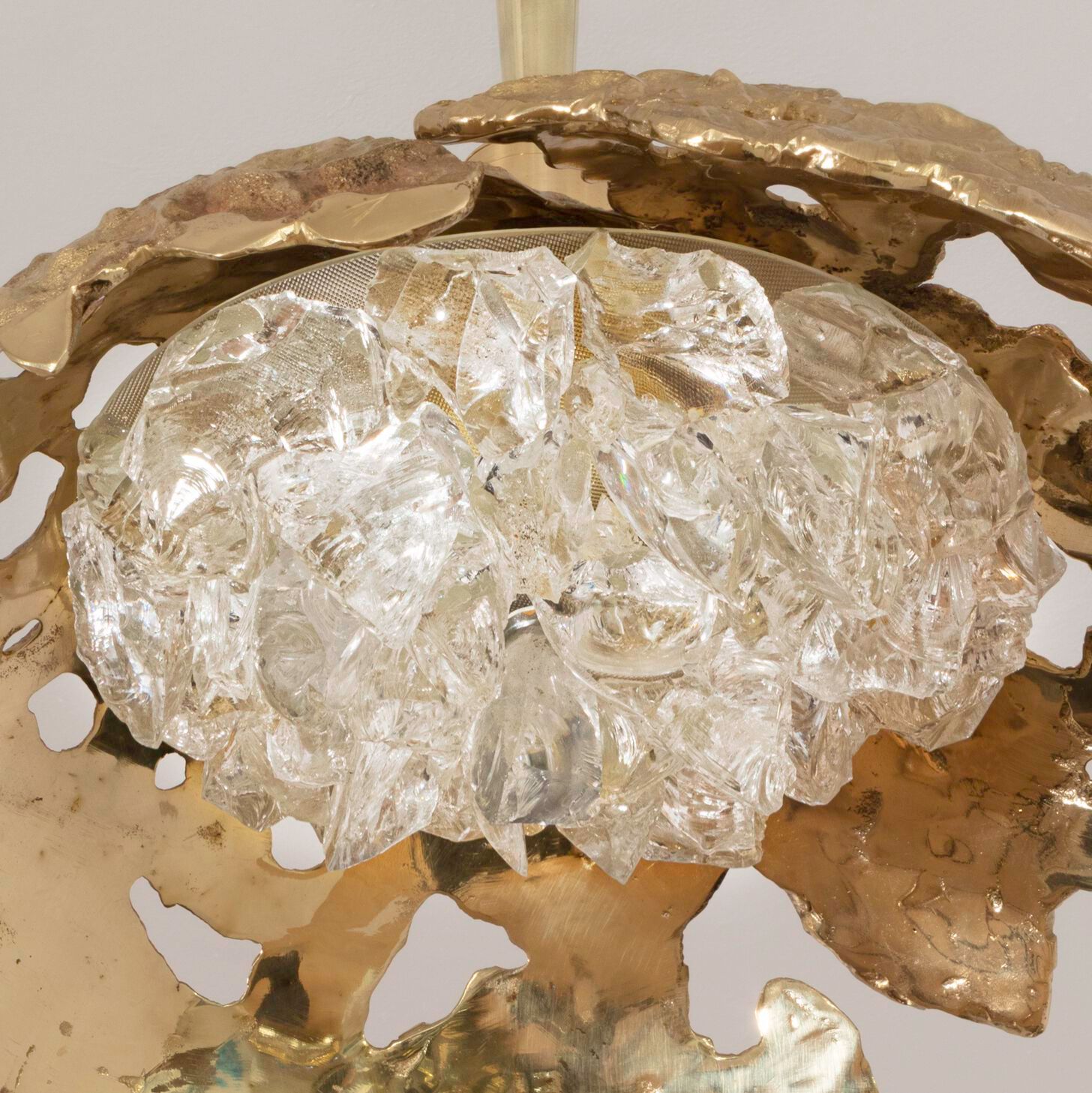 Потолочный светильник из латуни и стекла GASPARE ASARO Etna ARCH-00038406 - Вид №7