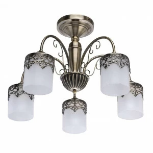 Потолочная люстра De Markt City Вита 220010505 DE MARKT ВИТА 183222 Белый