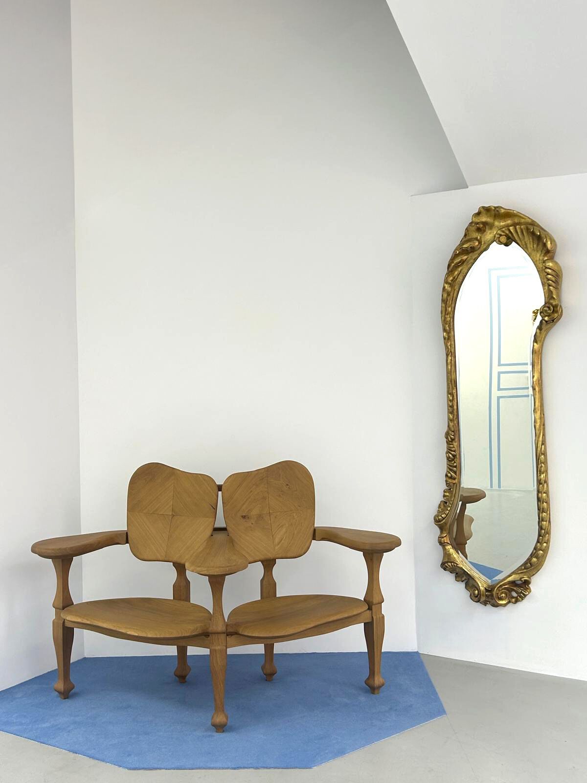 Настенное зеркало BD Barcelona Гауди ARCH-00077749 - Вид №5