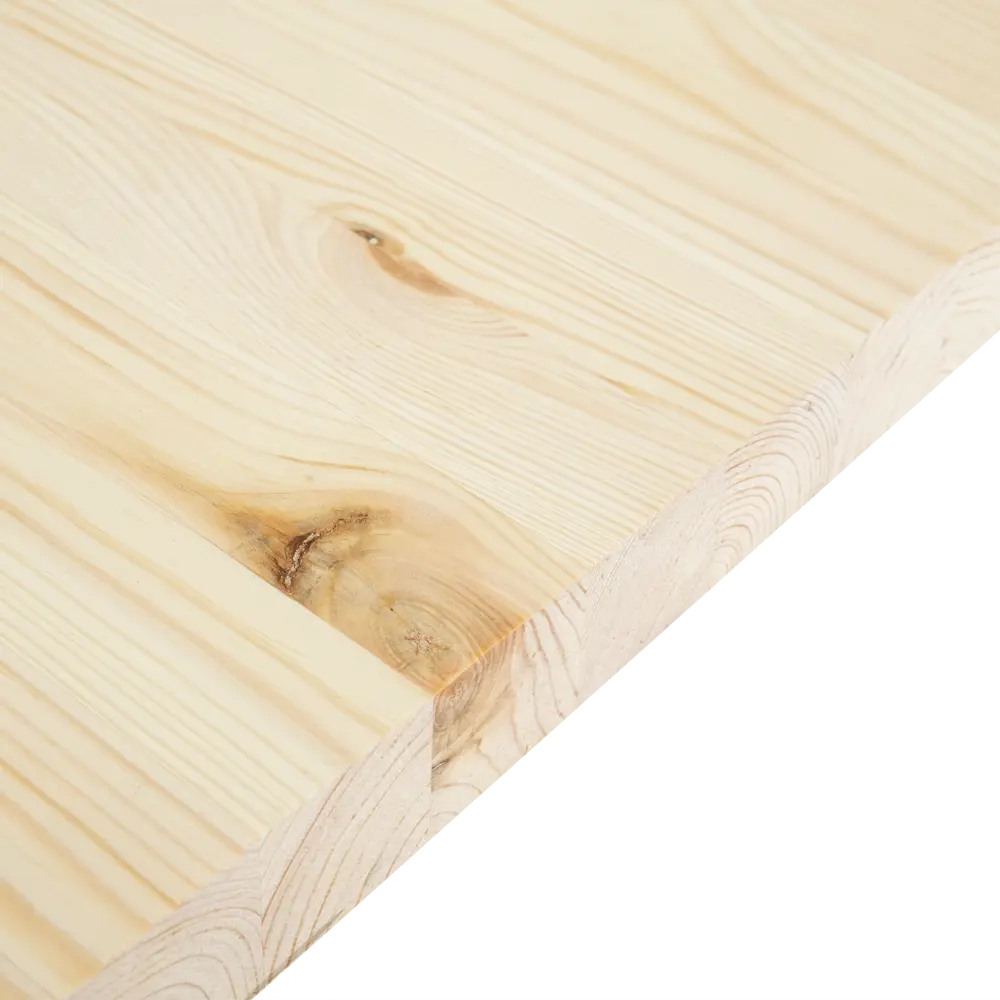 Площадка лестничная сращенная хвоя сорт В 40x1000x1000 81990141 STLM-2154231 Santreyd  - Вид №2