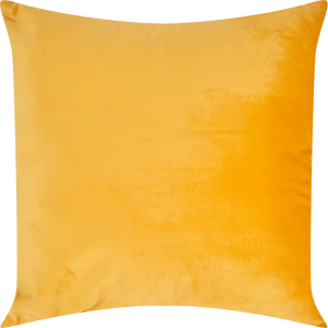 Подушка Jimena 40x40 см цвет жёлтый 83228225 STLM-2186646