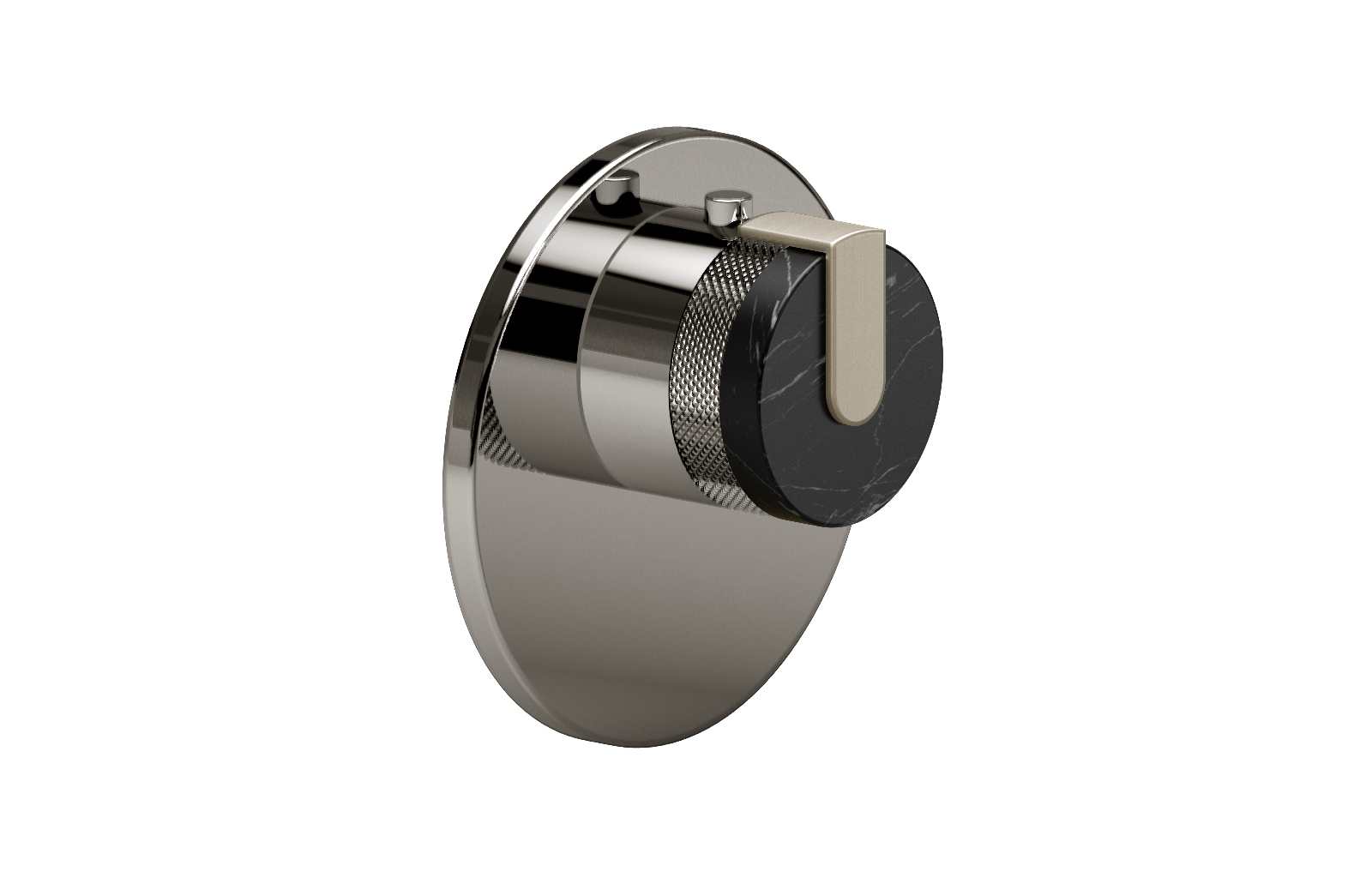 E-8027-R2MBE-L1SN-PC-T Термостатический переключатель 3/4-Внешняя часть GRAFF MOD+