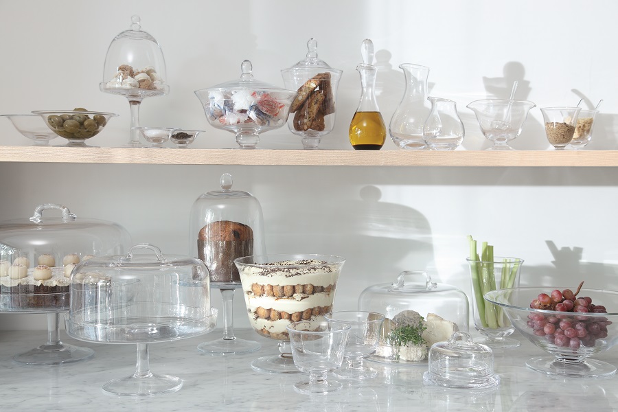 G912-19-301 Ваза для десертов с крышкой serve в 19, 5 см LSA International  - Вид №1