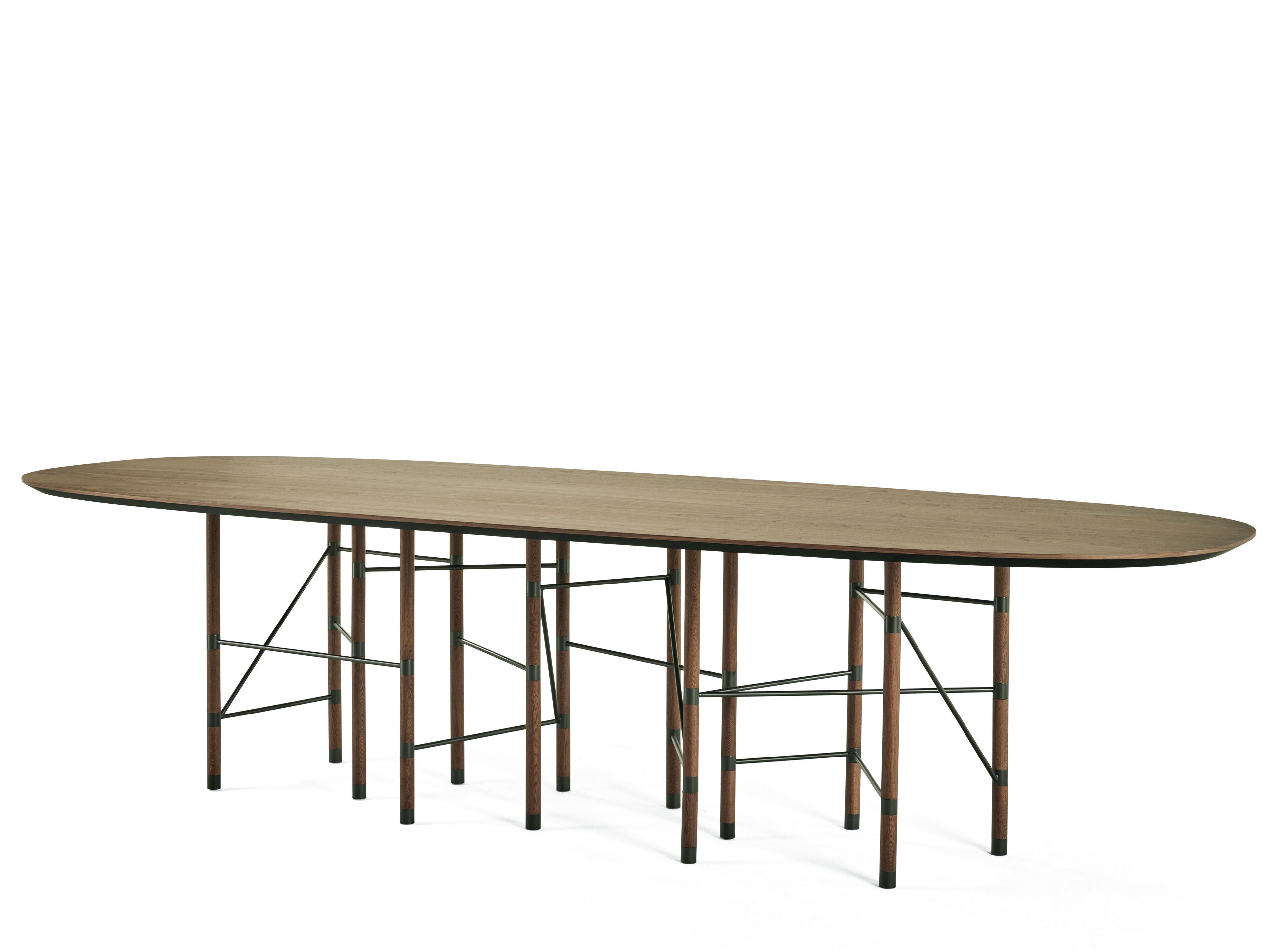 Деревянный овальный стол Gianfranco Ferré Home NIKKO ARCH-00075779 - Вид №1