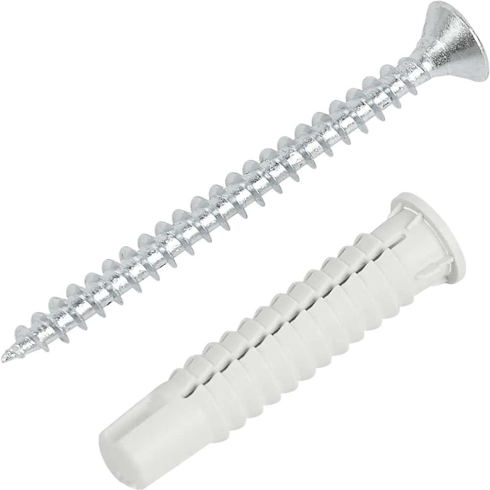 Универсальный дюбель STANDERS PDU N 8×40 мм с шурупами для надежного крепления 83387797 STLM-1007650 - Вид №3