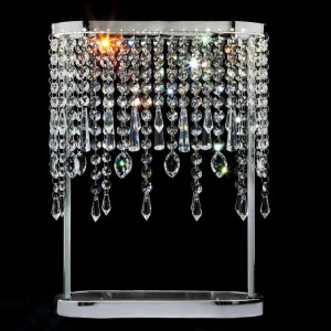 Лампа настольная цвета хром Eurosvet 80413/1 EUROSVET SICILIA 00-3907517 Хром