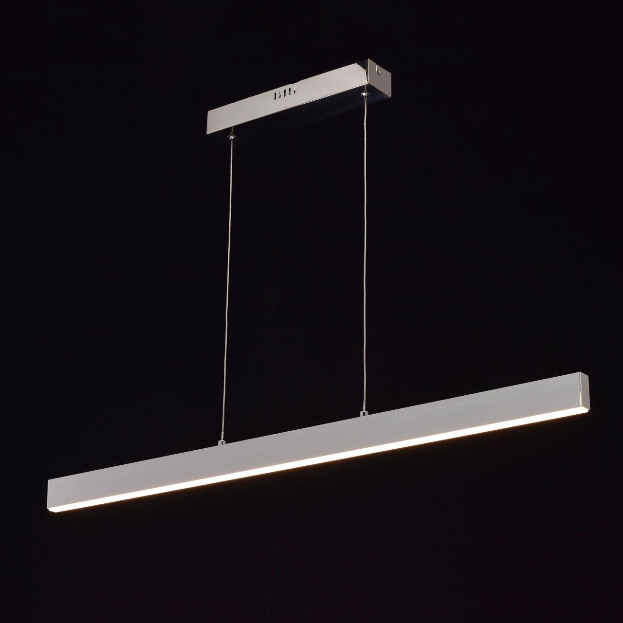 Подвесной светодиодный светильник De Markt Ральф 5 675012801 DE MARKT РАЛЬФ 200487 Хром  - Вид №2