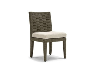 Веревочный садовый стул