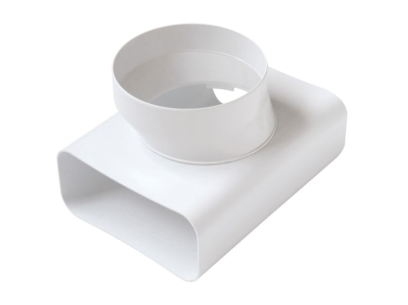 Т-образный фитинг из прямоугольной трубы в круглую First Corporation вентиляция ARCH-00114633