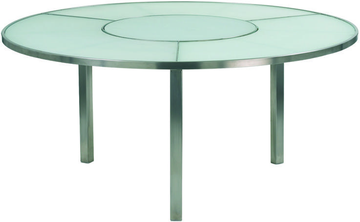 Royal Botania Круглый садовый стол с ленивой сьюзан O-zon sun-id-1401300 - Вид №8