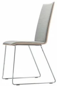 Thonet Кресло-санки с обивкой S 160